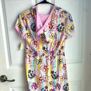 🚨PJ couture hooded sleep shirt